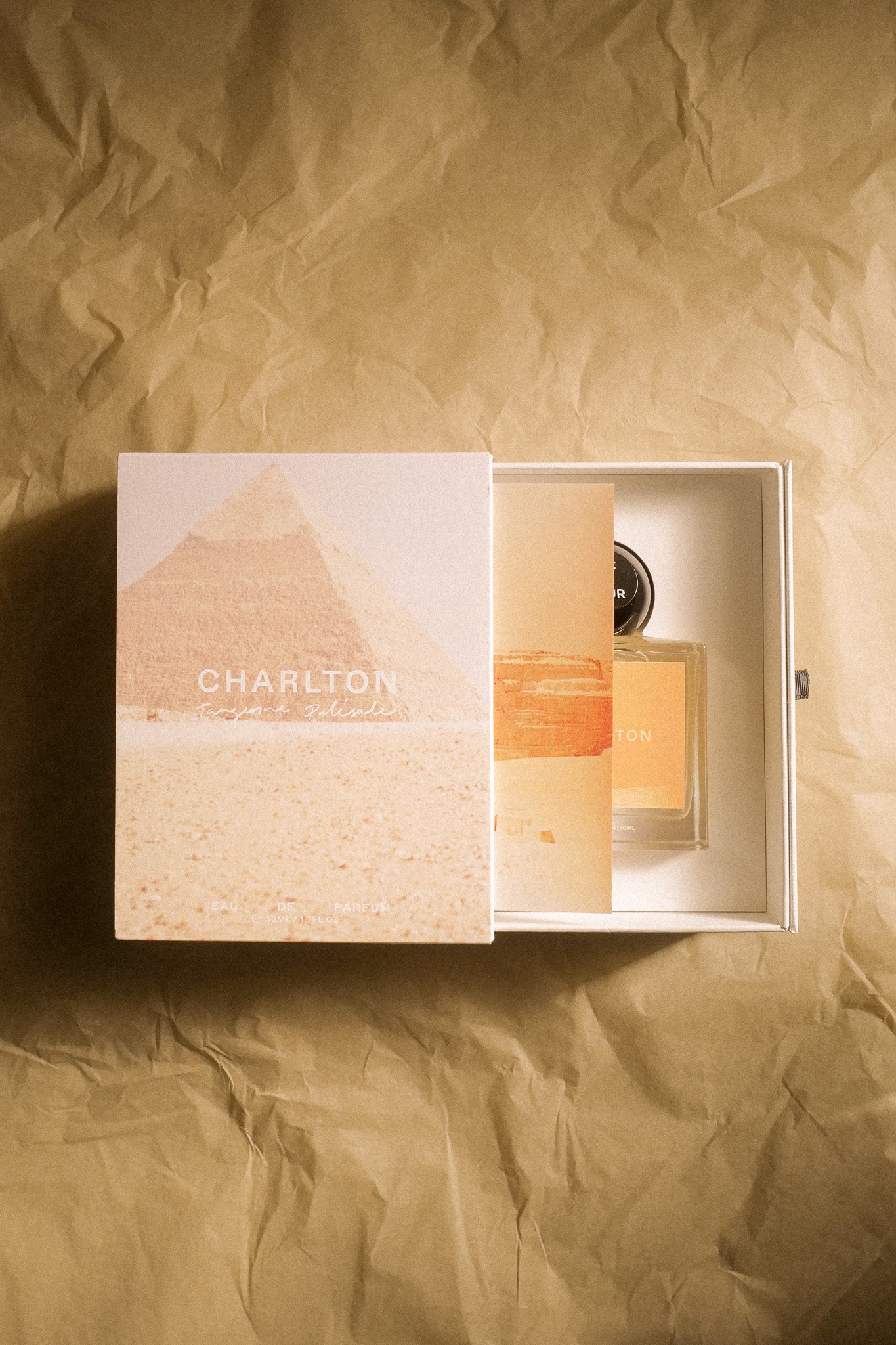 'Tangerine Palisade' Scent Collaboration.