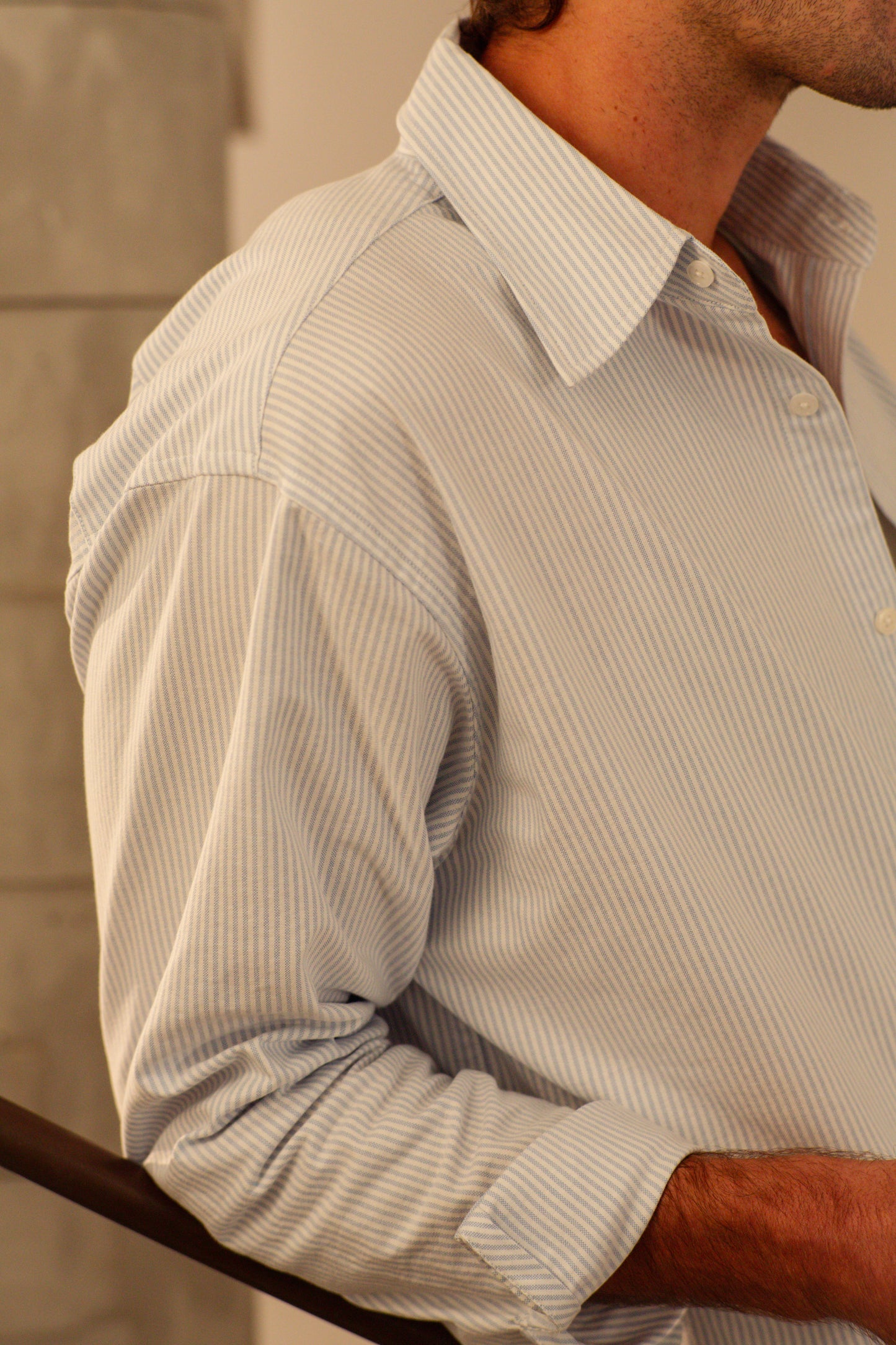 'No.17' Japanese Cotton Shirt