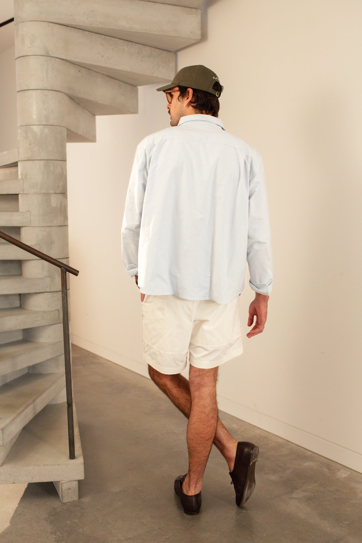 'No.17' Japanese Cotton Shirt