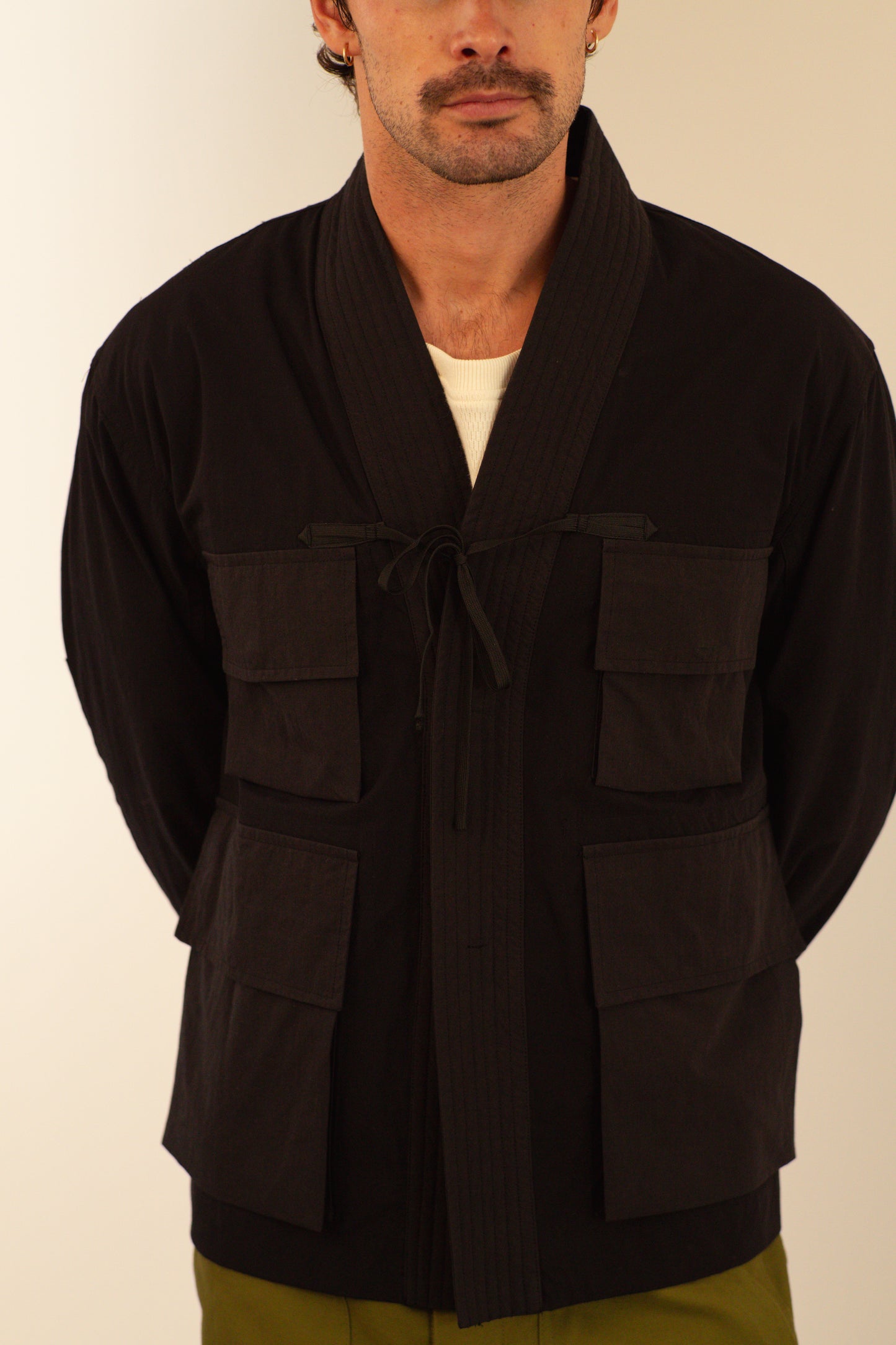 Japanese technical Kimono Jacket