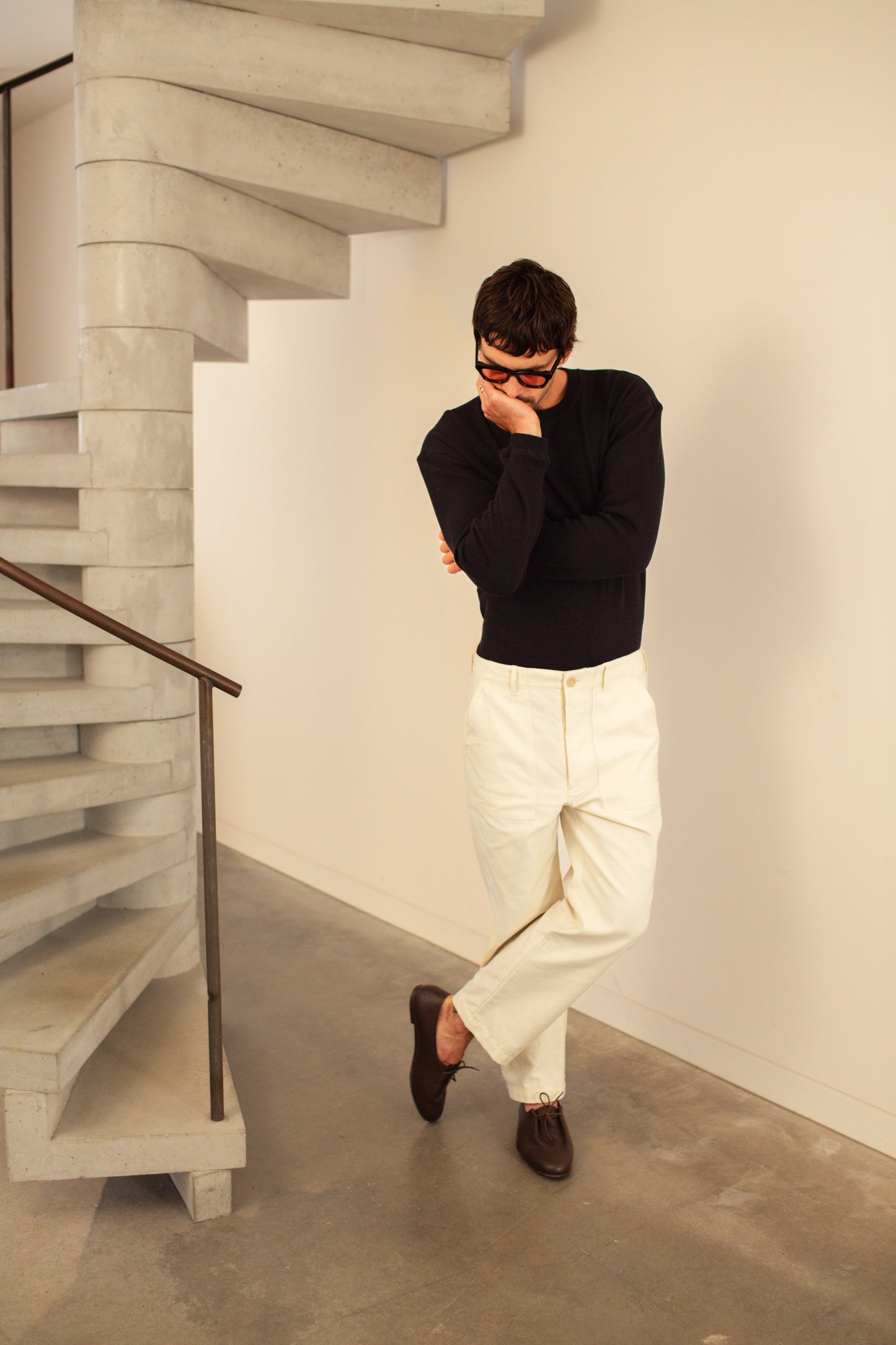 Japanese Safari Pant Creme