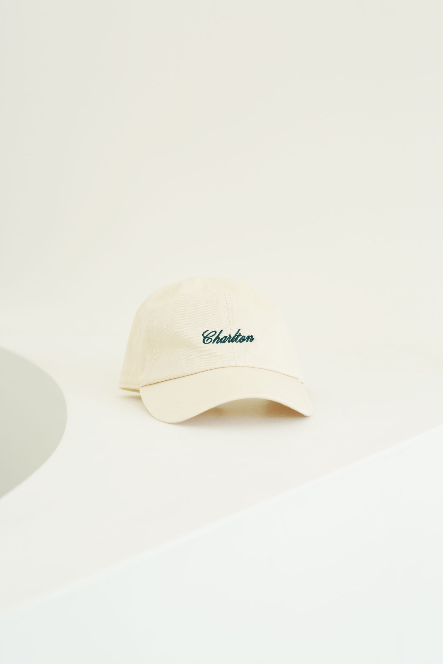 'A Simple Twist Of Fate' Creme Cap