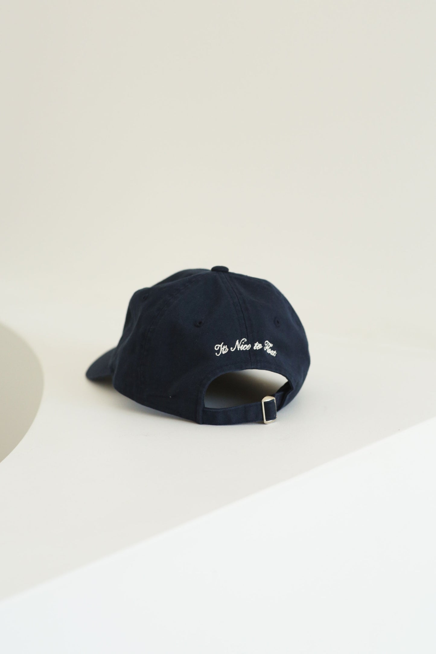 'A Simple Twist Of Fate' Space Cadet Blue Cap