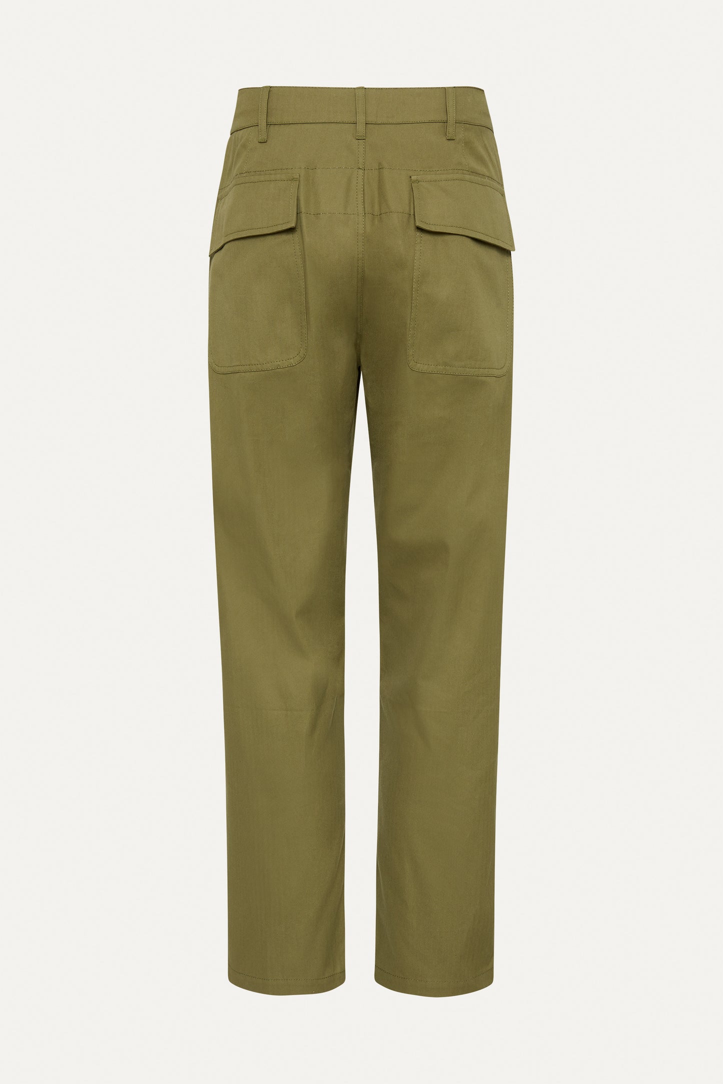 Japanese Pleated Pant Safari
