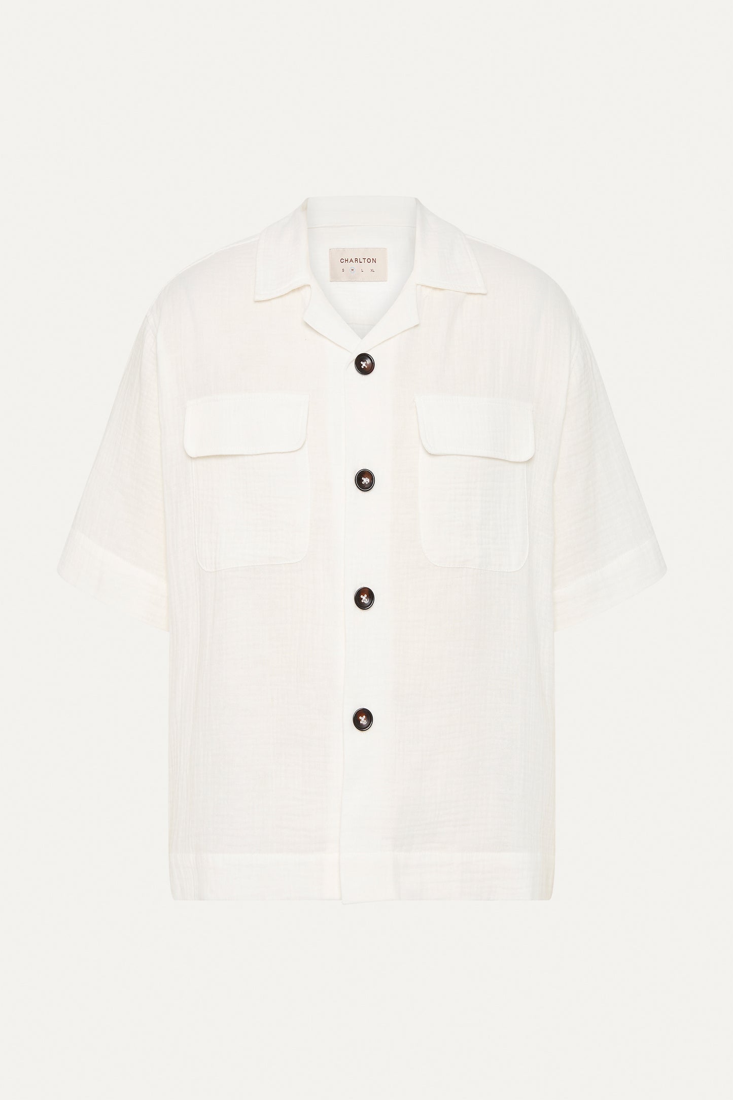 Double Pocket Wave Shirt --