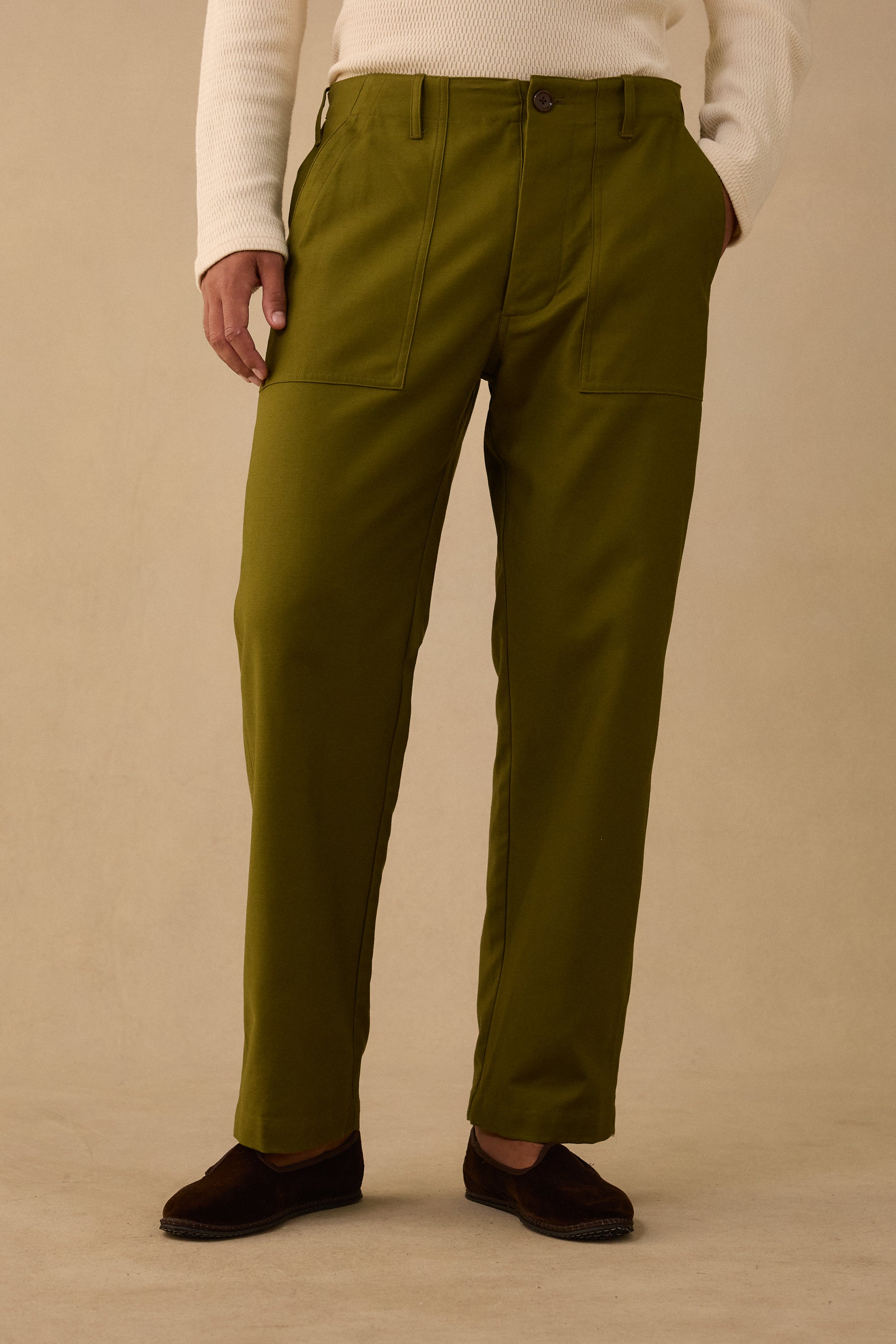 Explorer Pant Japanese Cotton
