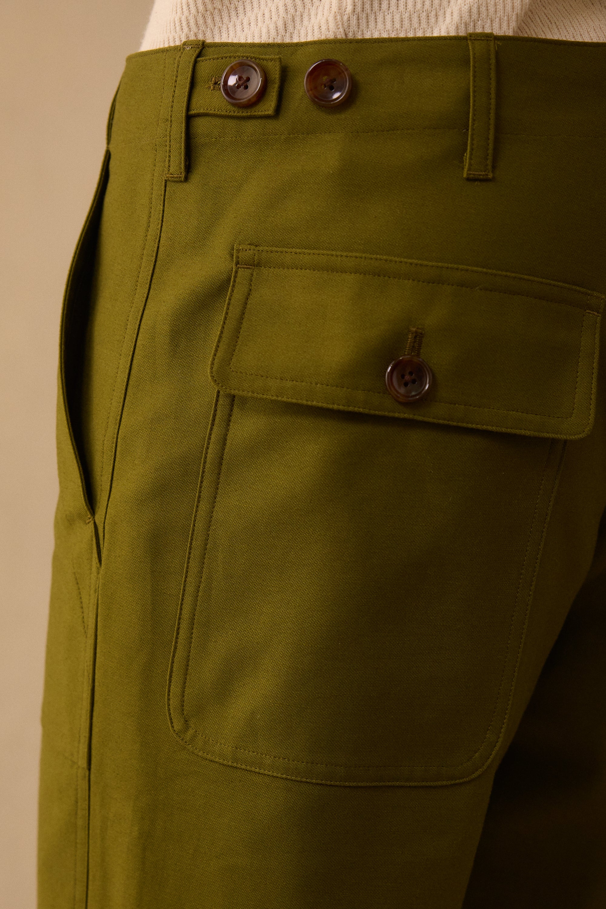 Explorer Pant Japanese Cotton