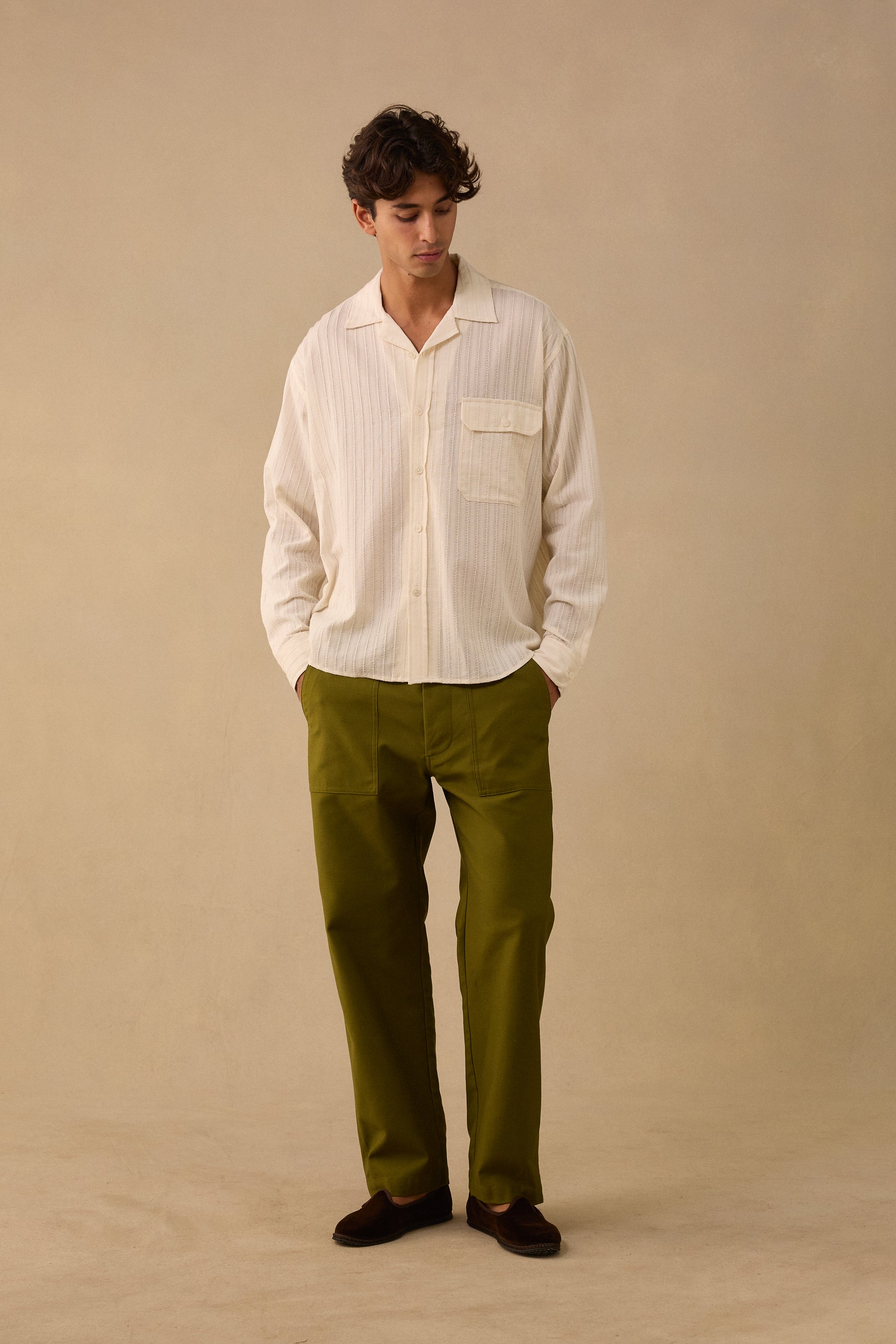 Explorer Pant Japanese Cotton