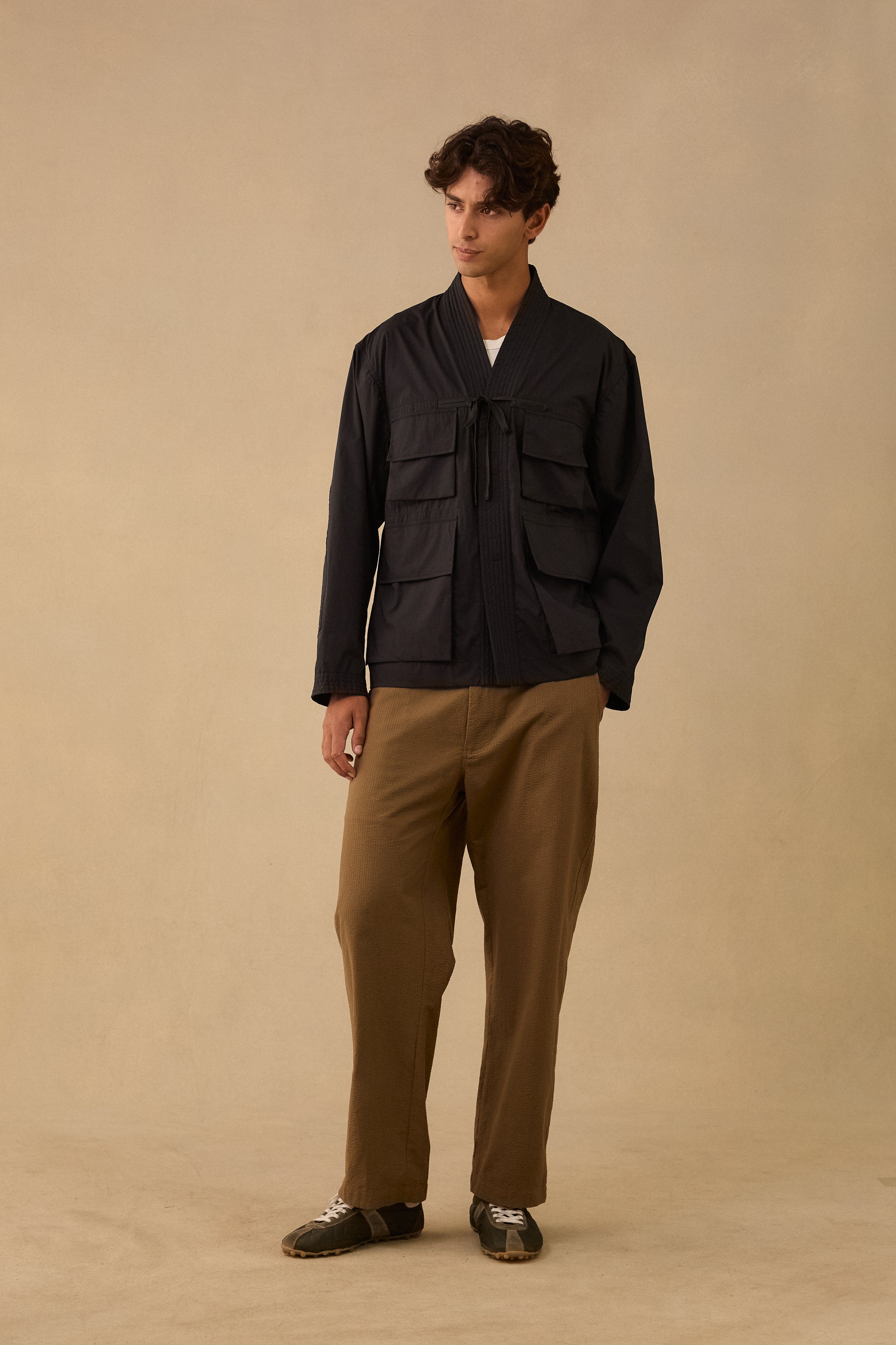 Technical Kimono Jacket