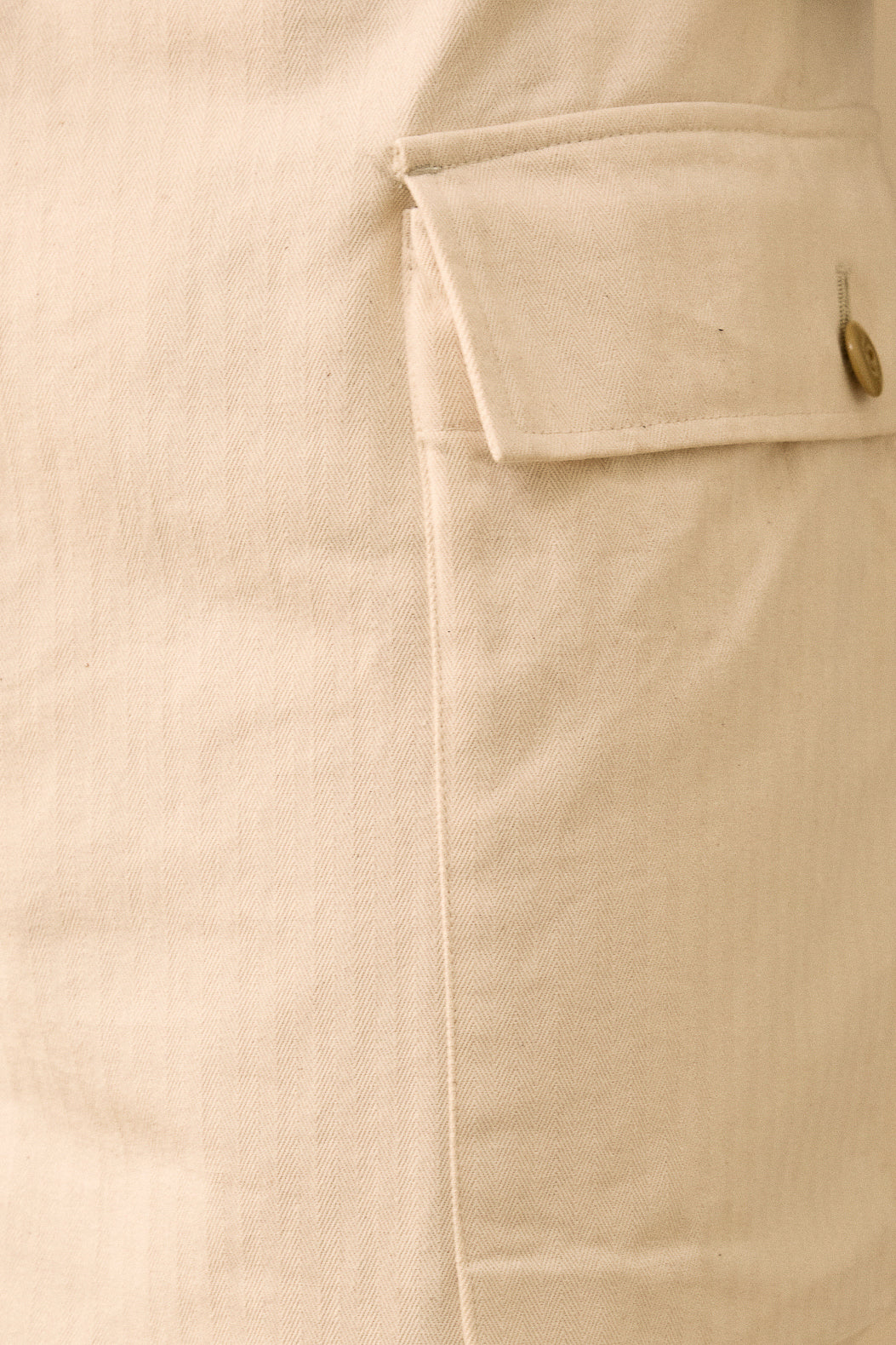 Cream Pharaoh Trouser