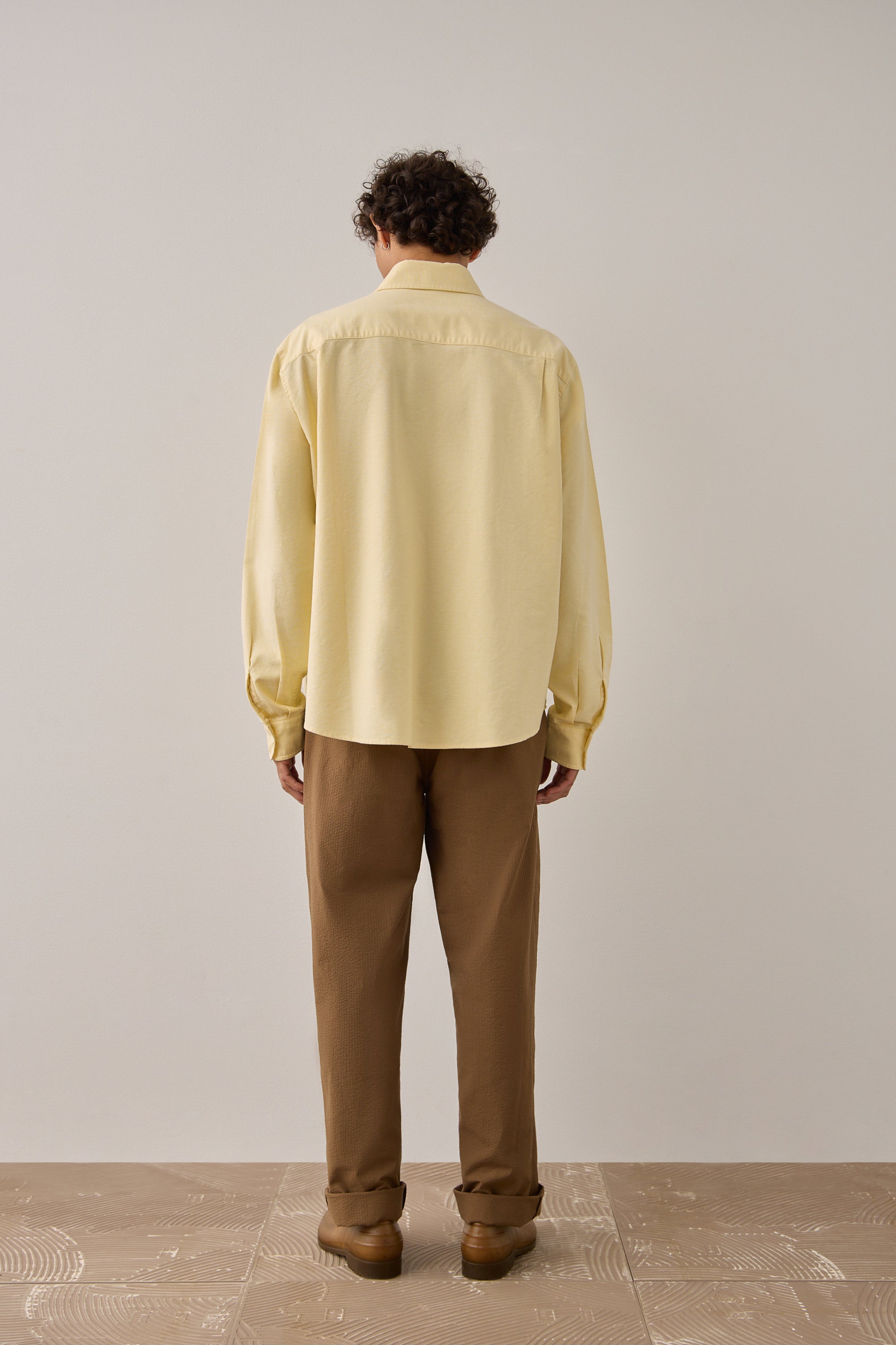 Butter Long Sleeve Cotton Shirt