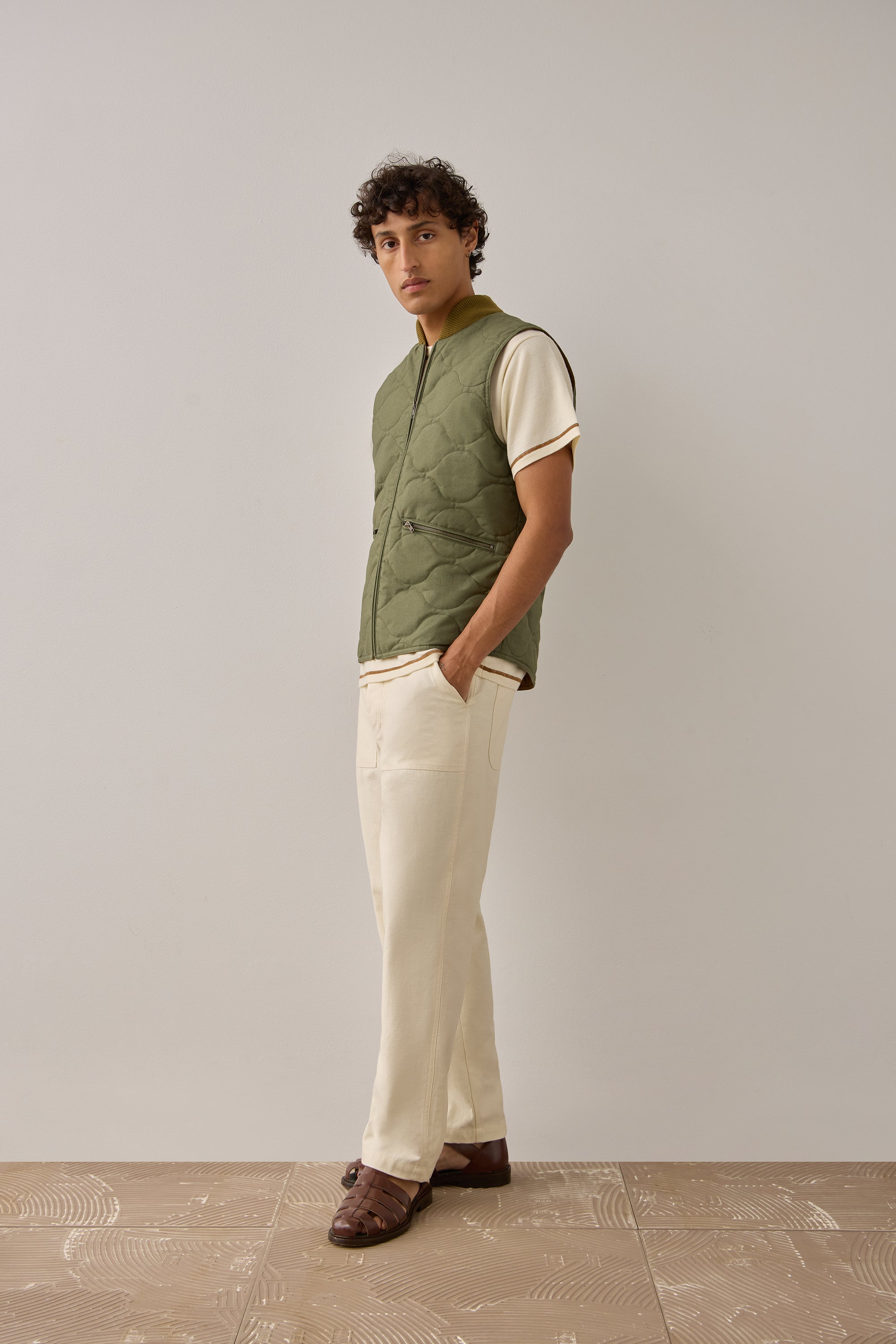 Quilted Ripstop Vest