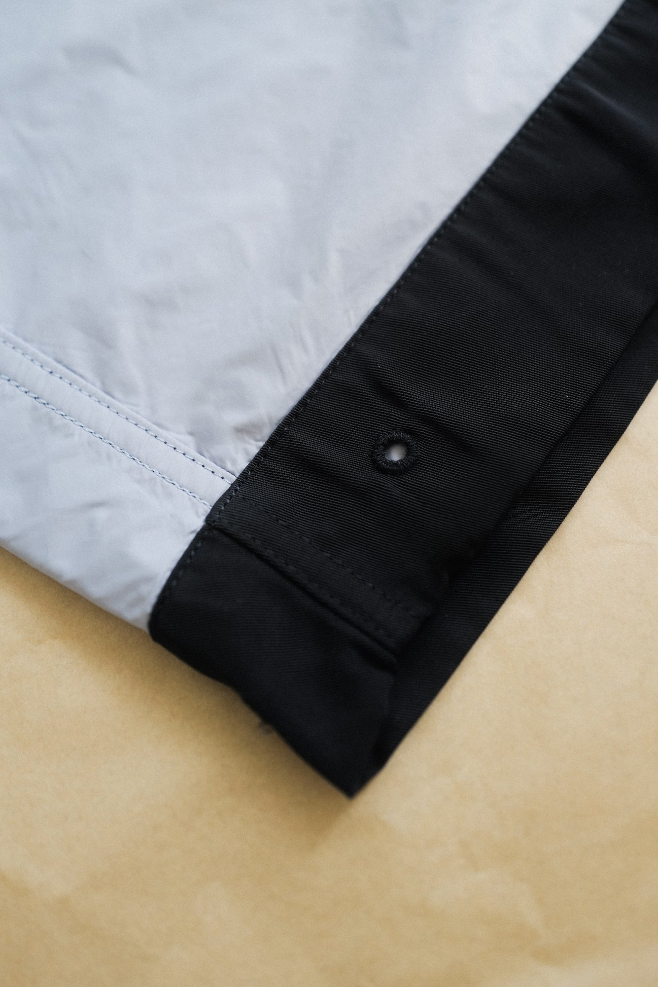 Swim Short in Navy Nylon