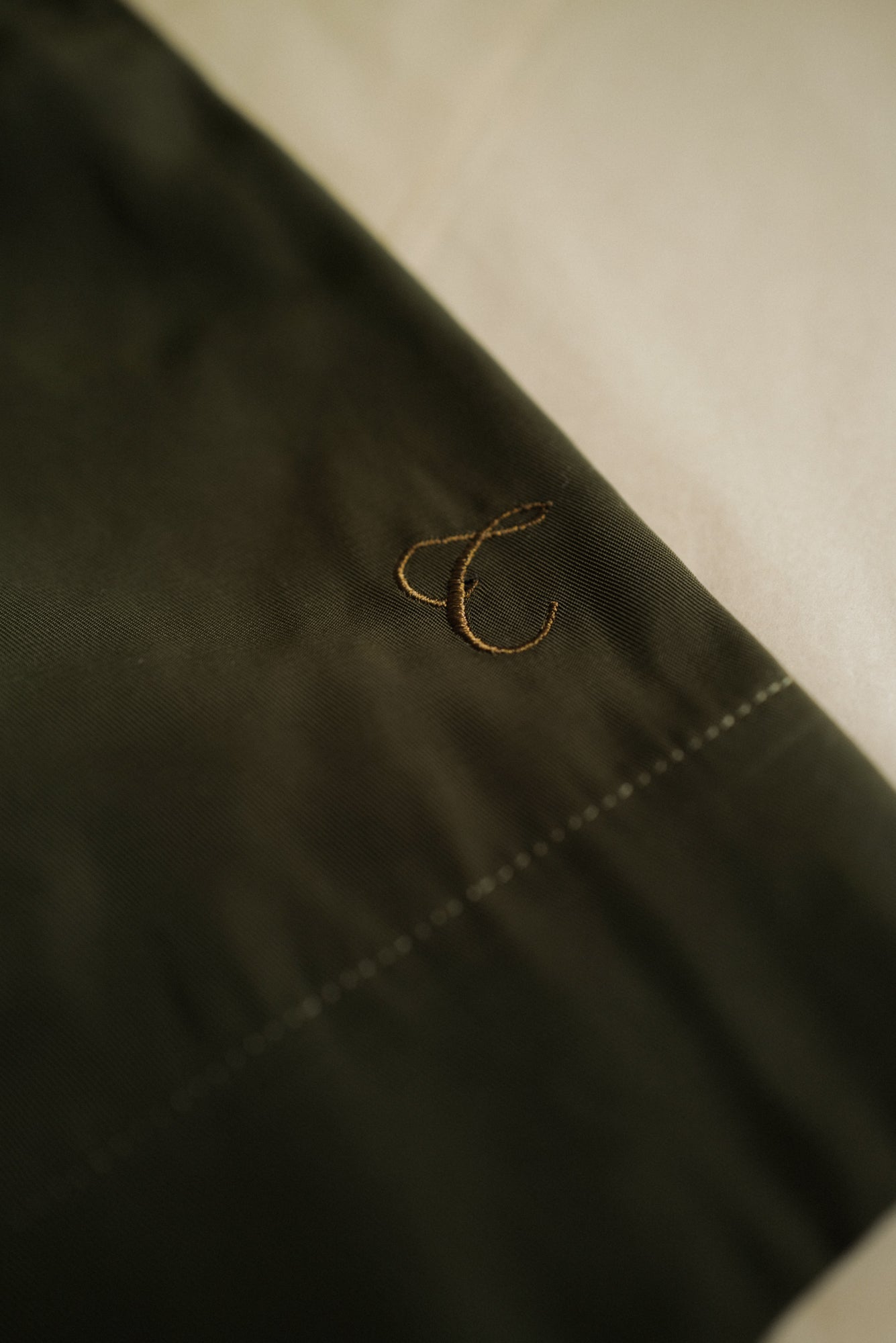 Swim Short In 'Safari' Nylon