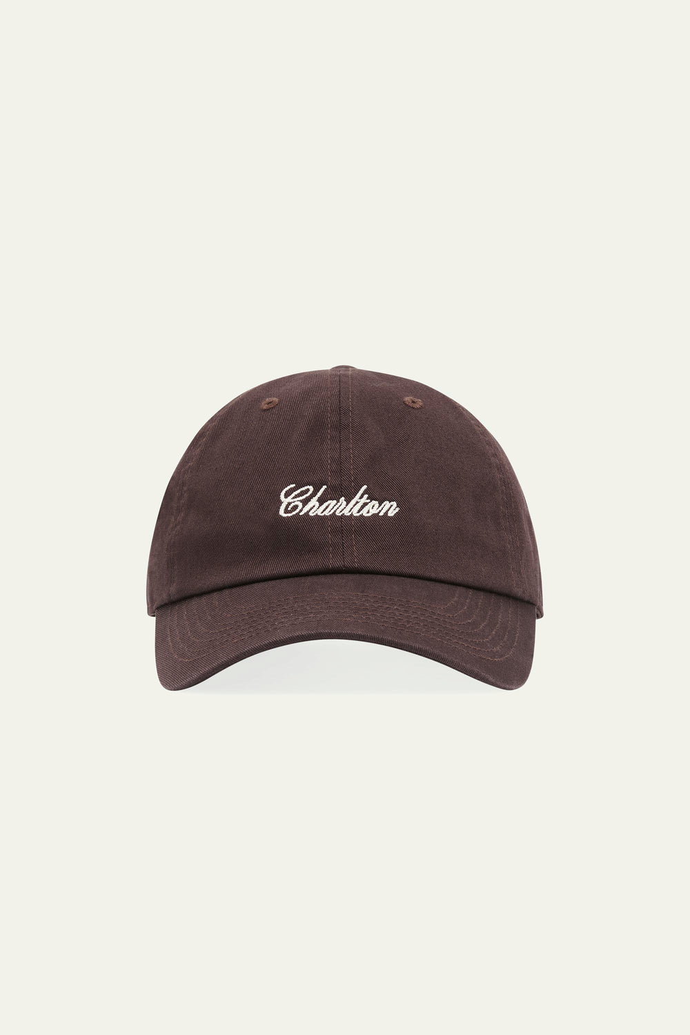 'A Simple Twist Of Fate' Deep Tobacco Cap | CHARLTON