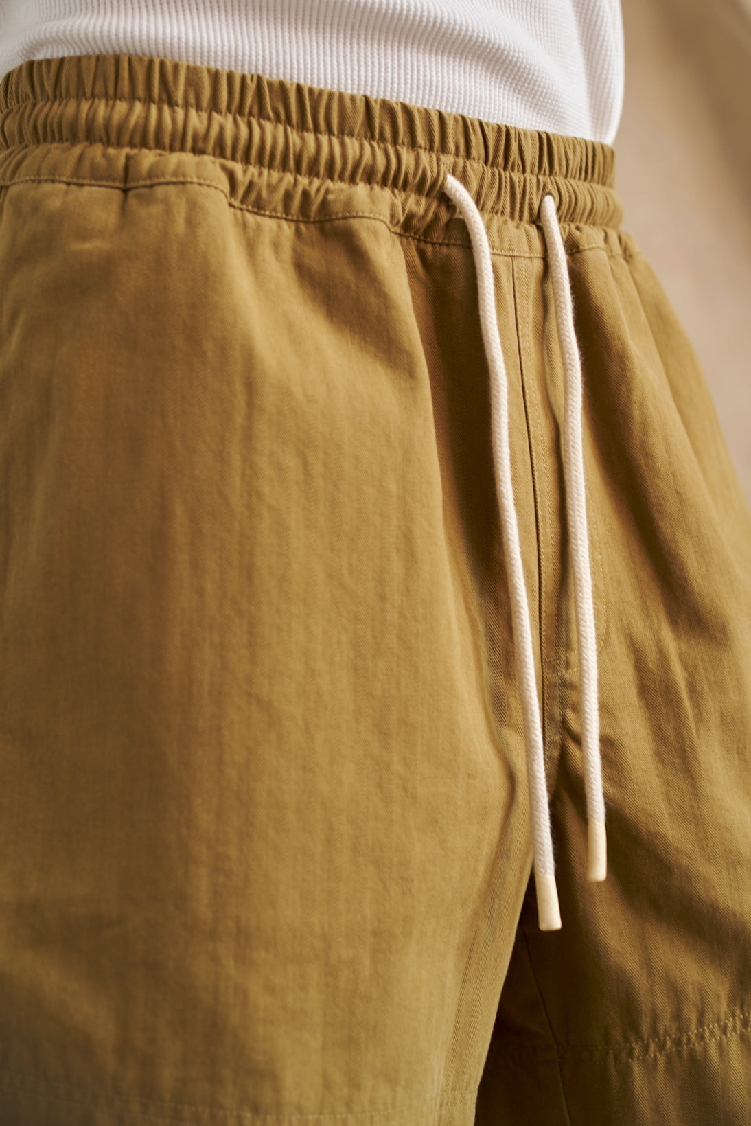 Safari Japanese Herringbone Short
