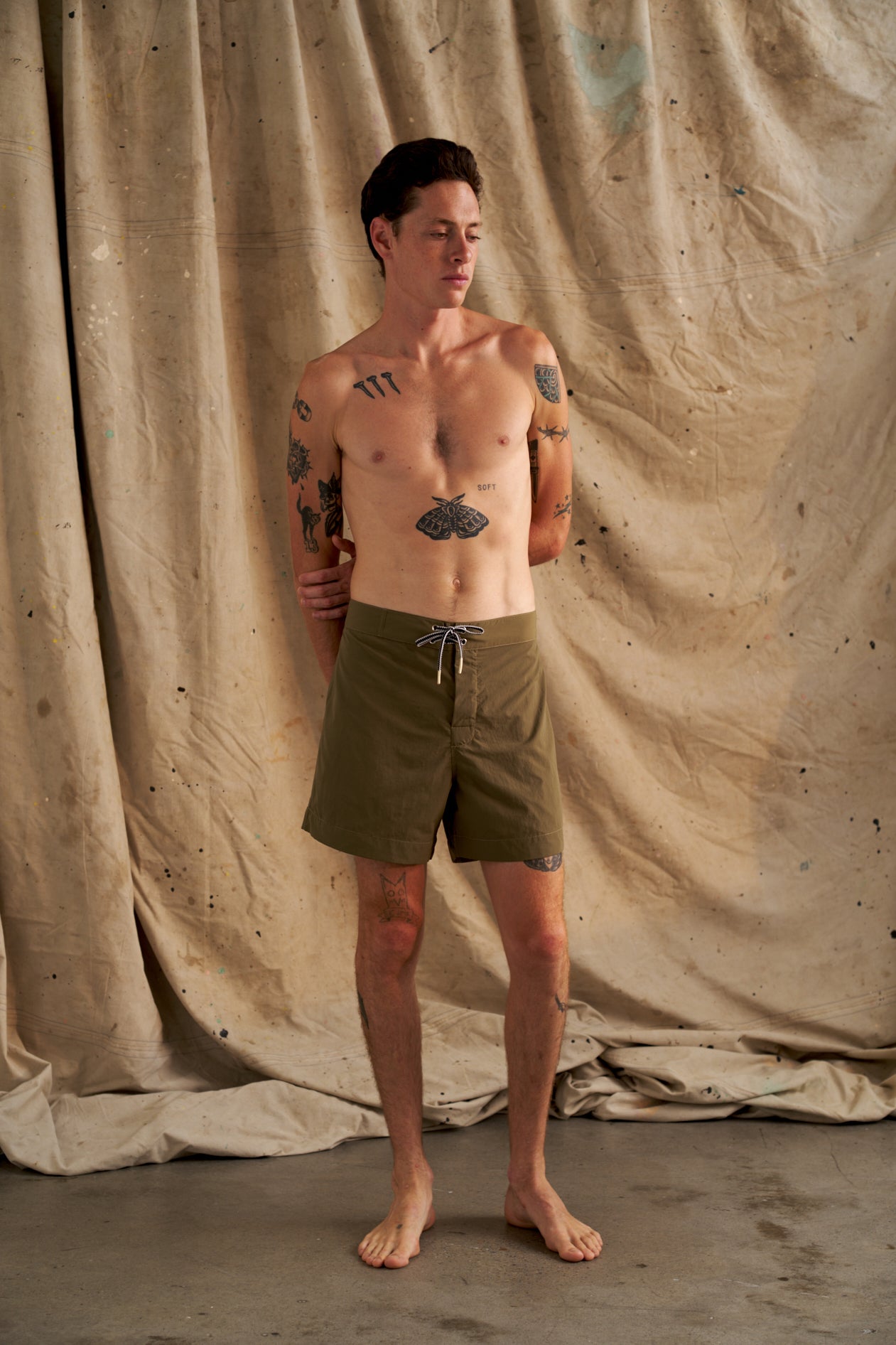 Safari Nylon Swim Short