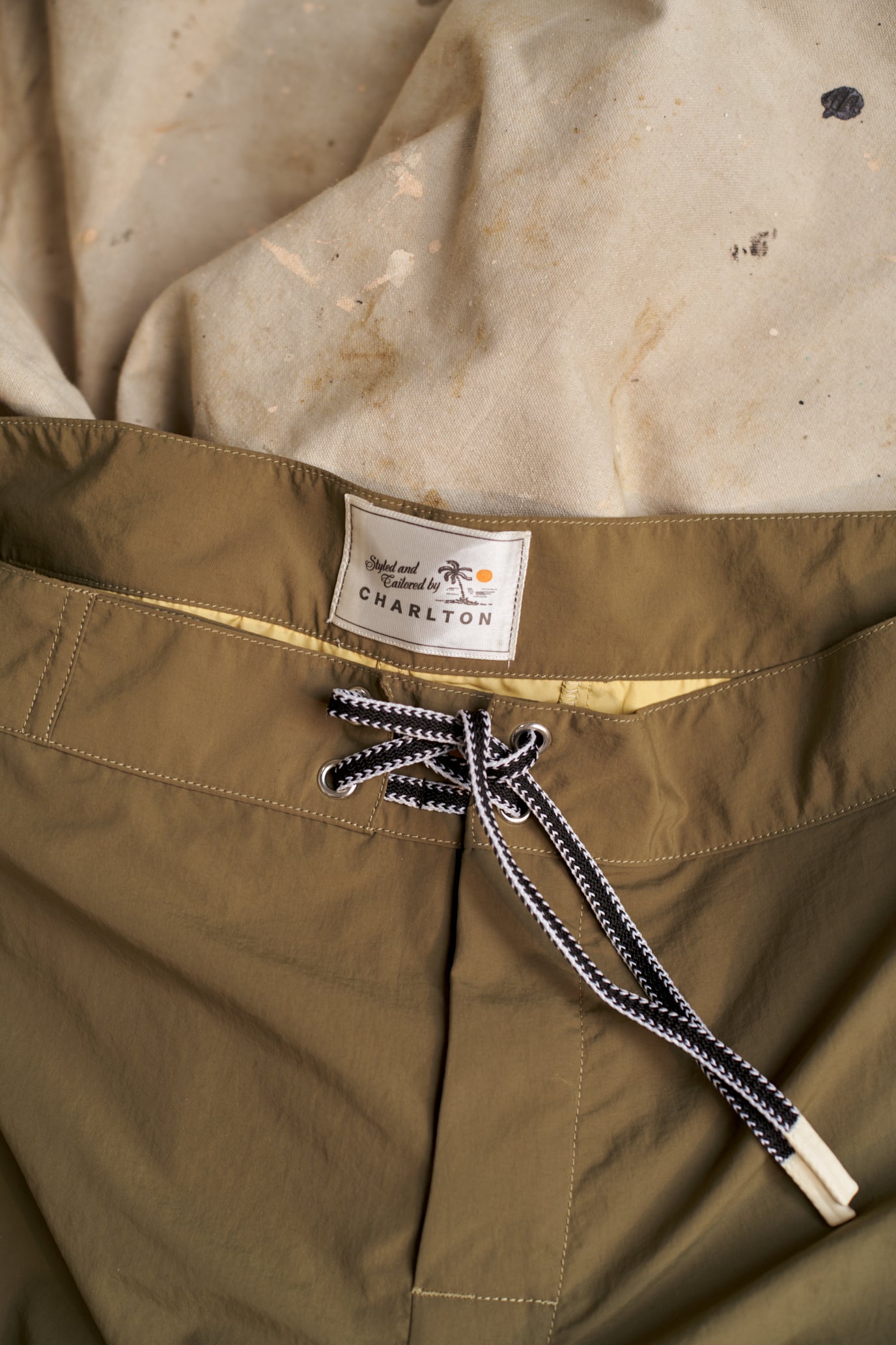 Safari Nylon Swim Short