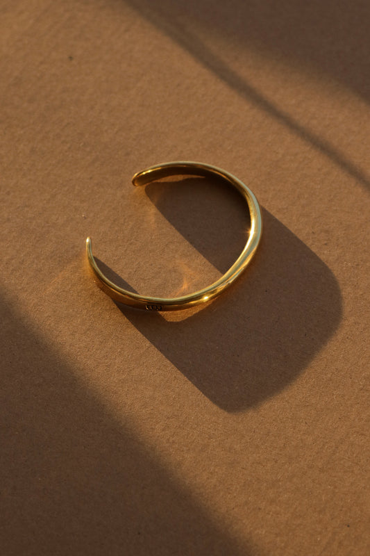 Charlton Brass 'Tidal' Bangle