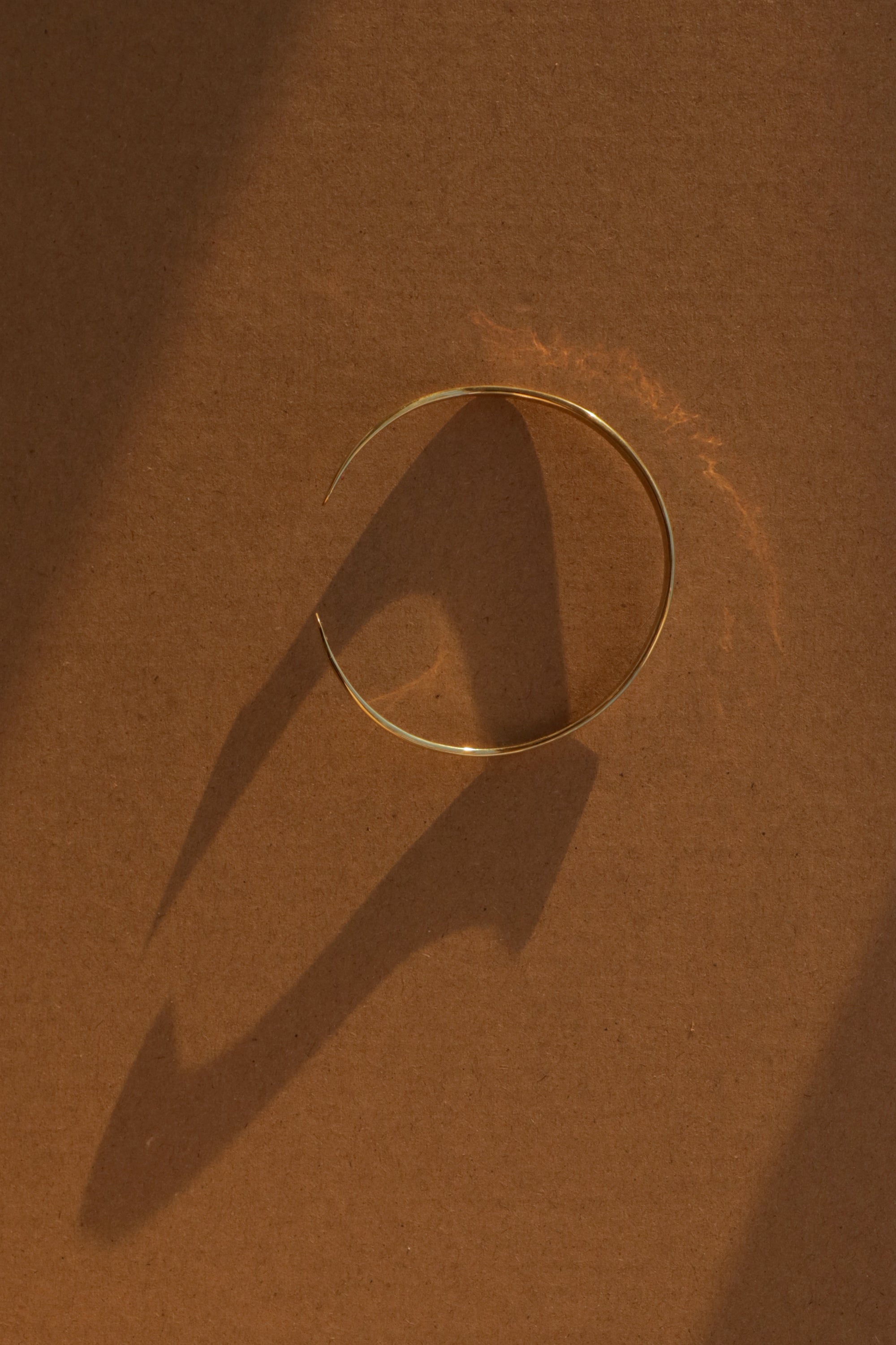 Charlton Brass 'Wave' Bangle