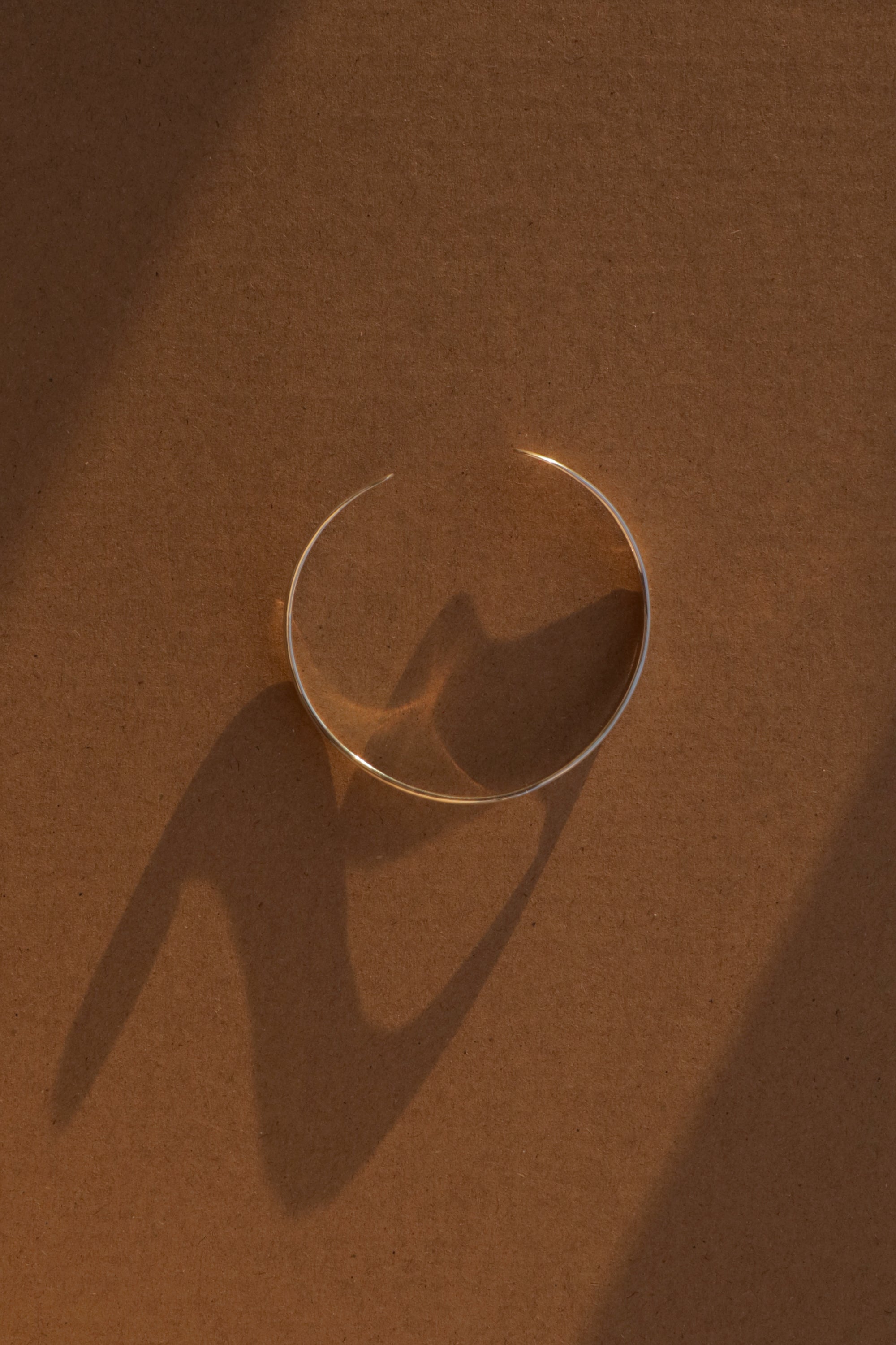 Charlton Silver 'Wave' Bangle