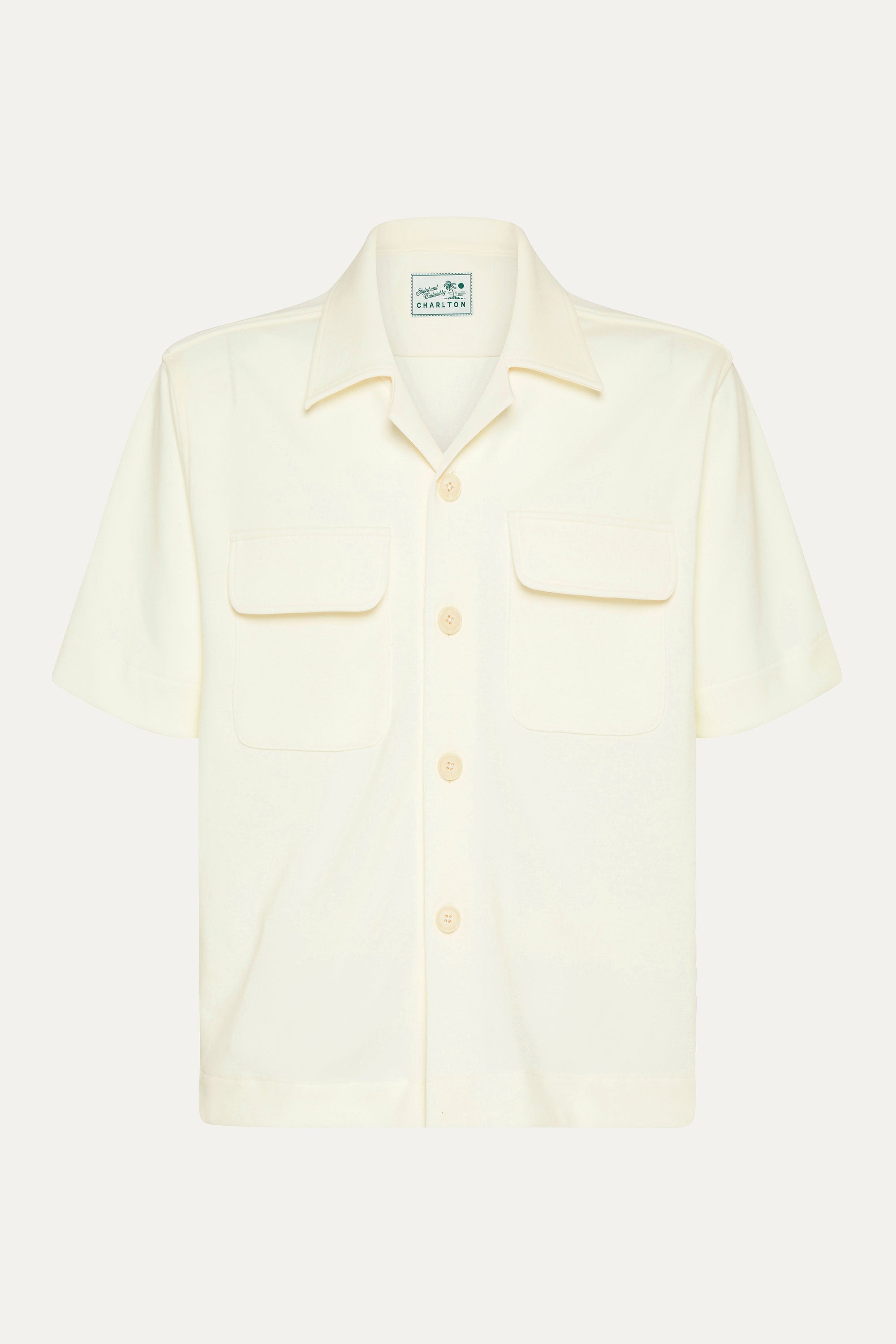 S/S Double Pocket 'Utility' Shirt