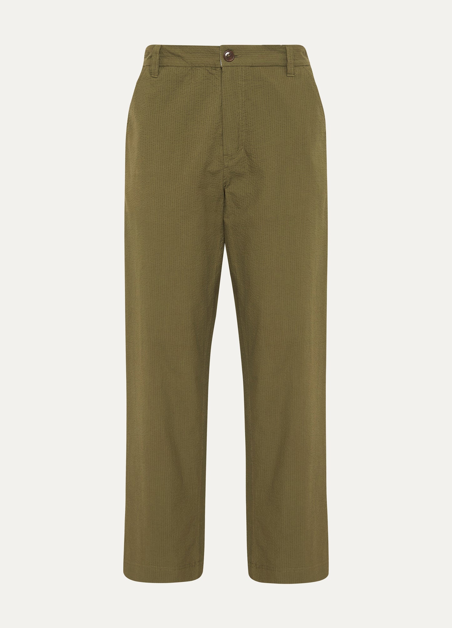 Relaxed Seersucker Suit Pant