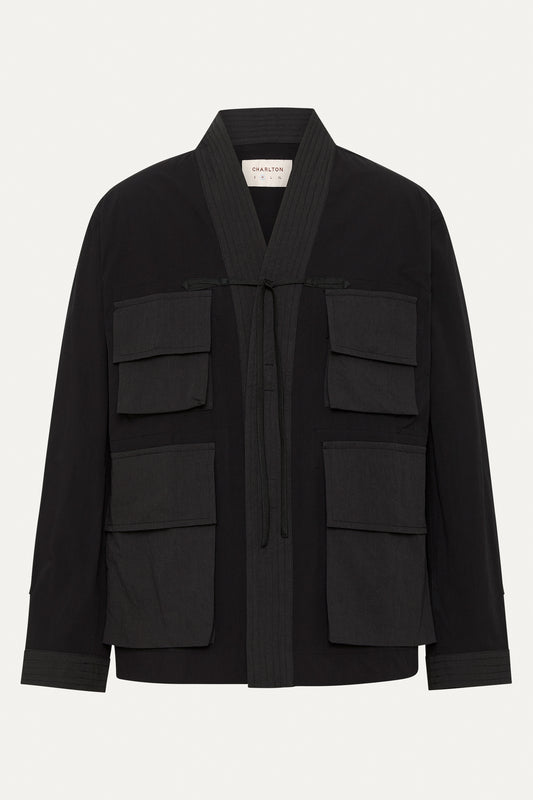 Japanese technical Kimono Jacket
