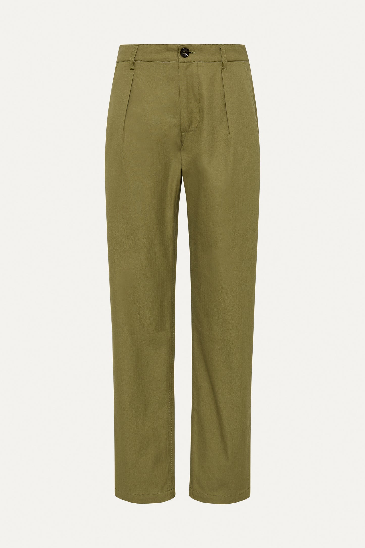 Japanese Pleated Pant Safari