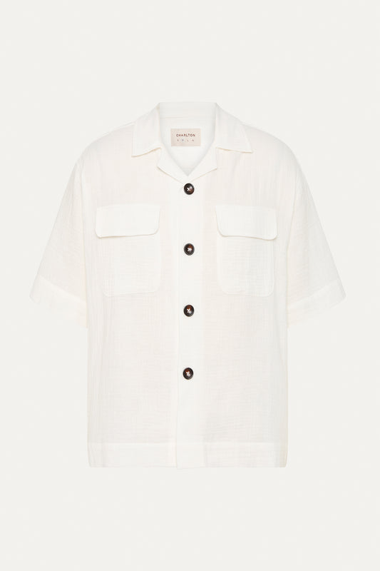 Double Pocket Wave Shirt --