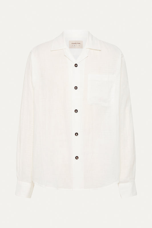 L/S Japanese Cotton Gauze Shirt