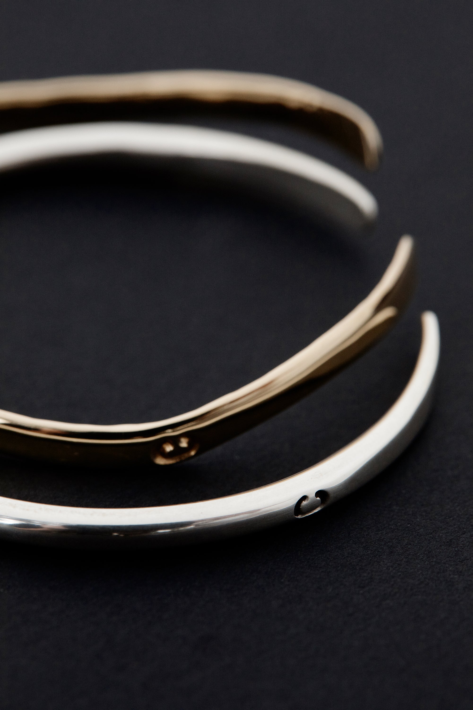 Charlton 'Tidal' Silver Cuff