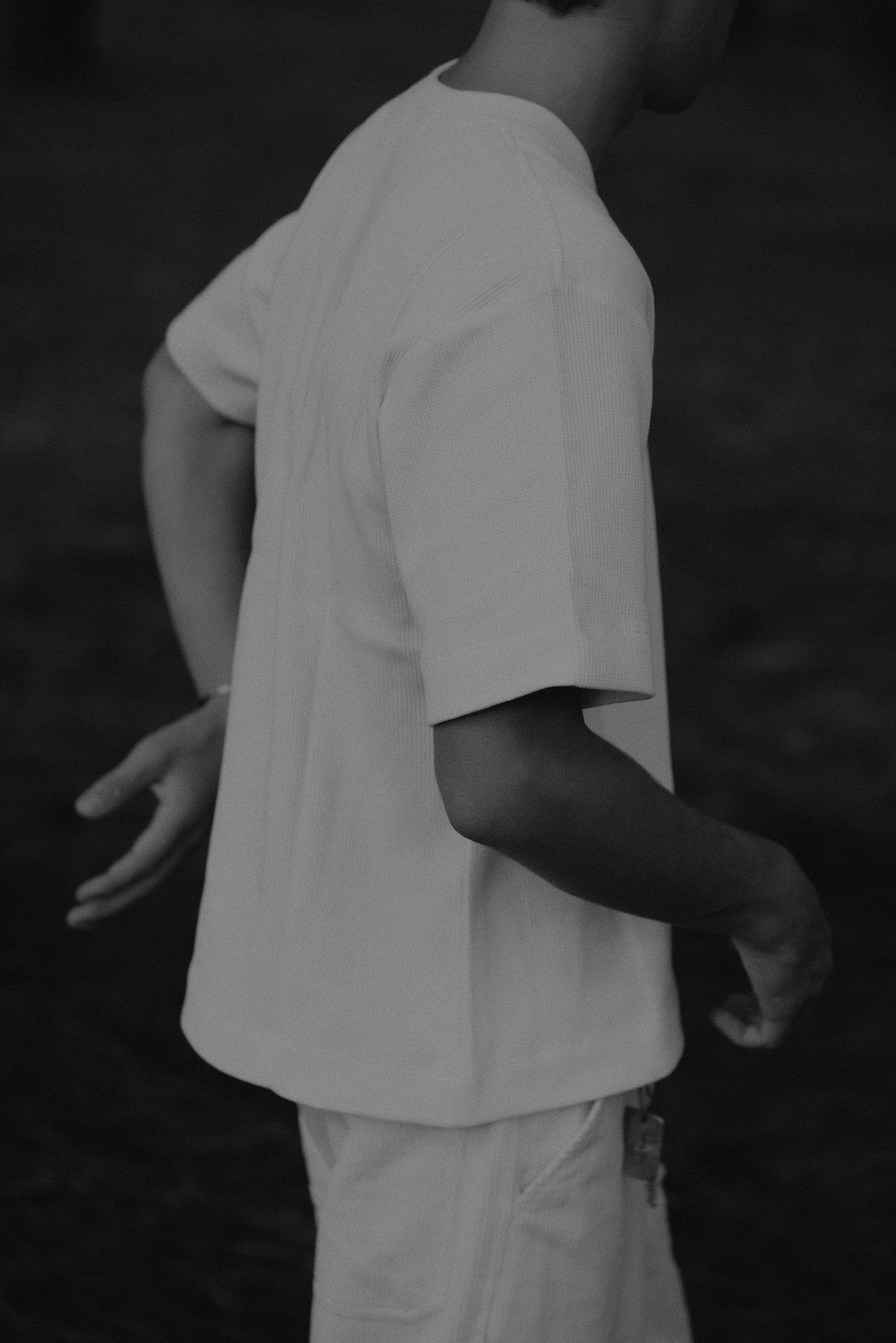 Charlton 'Tidal' Silver Cuff